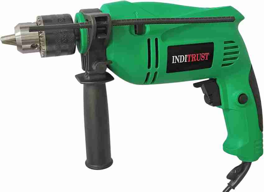 Inditrust 700w 13mm Variable Speed Impact Drill Machine with Left right Rotary Hammer Drill Price in India Buy Inditrust 700w 13mm Variable Speed Impact Drill Machine with Left right Rotary Hammer