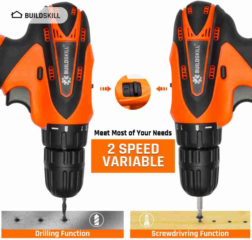 Buildskill cordless shop drill machine