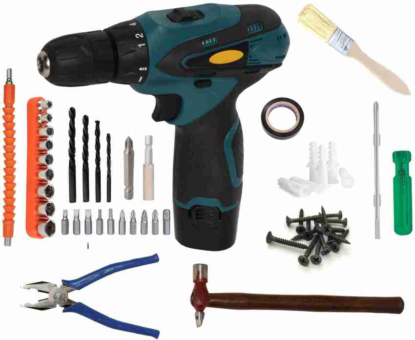 Digital Craft Electric Screwdriver Drill 10MM & Screw Driver Pistol Grip  Drill Price in India - Buy Digital Craft Electric Screwdriver Drill 10MM & Screw  Driver Pistol Grip Drill online at