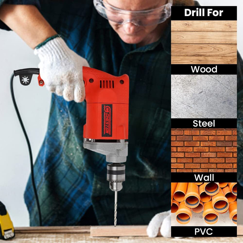 Multi clearance use drill