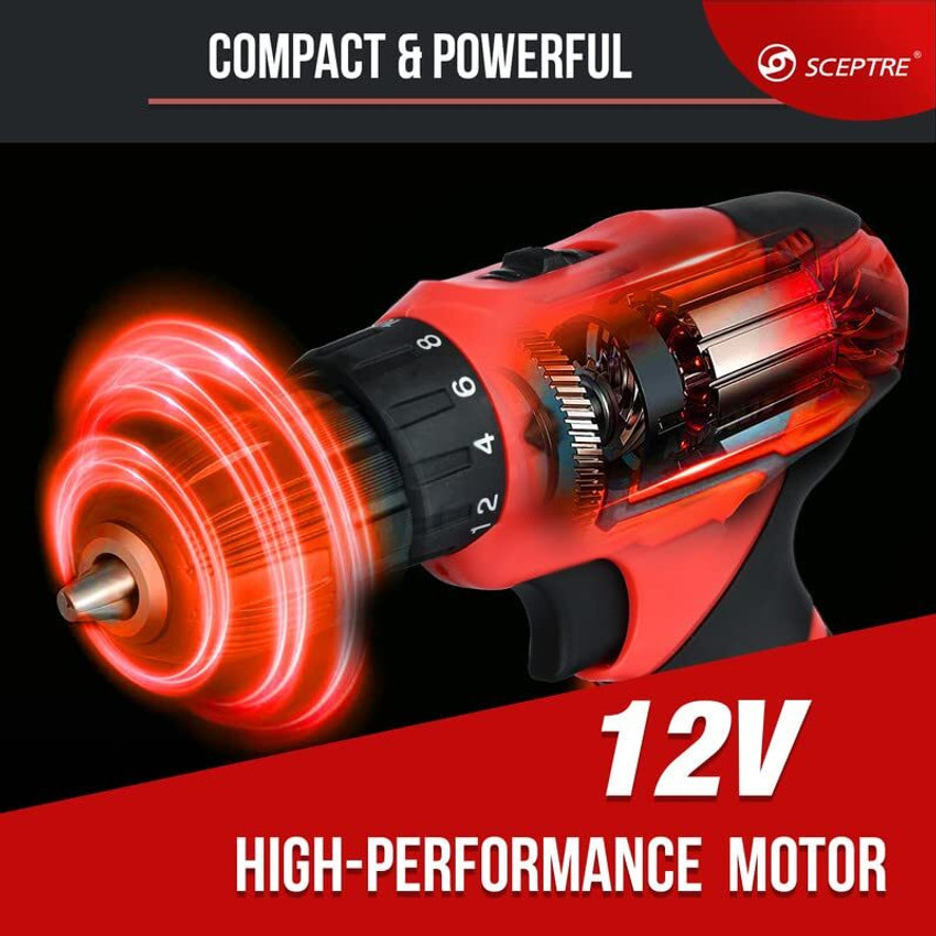 Mitsushi cordless drill driver 12v cheap