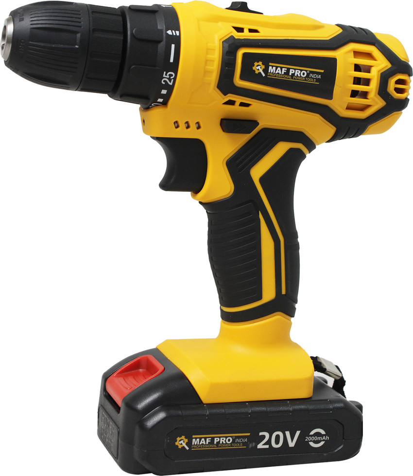 Dual sales chuck drill