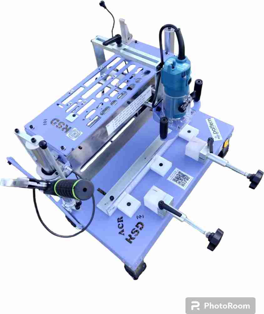 Aluminium online router machine