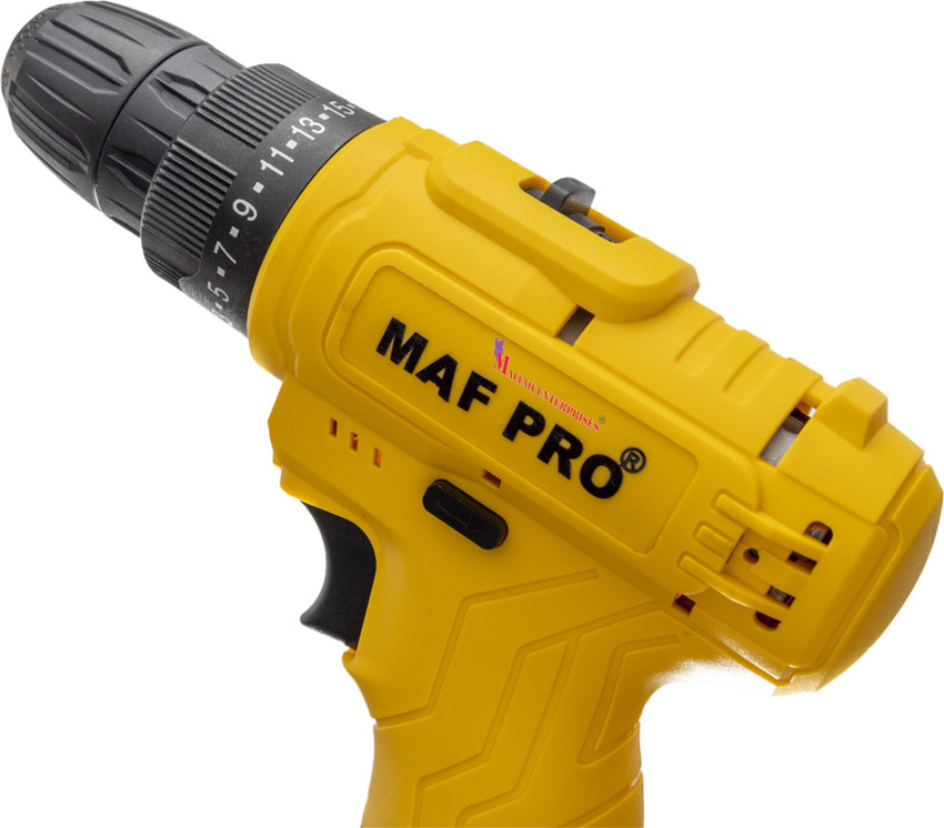 Yellow best sale cordless drill