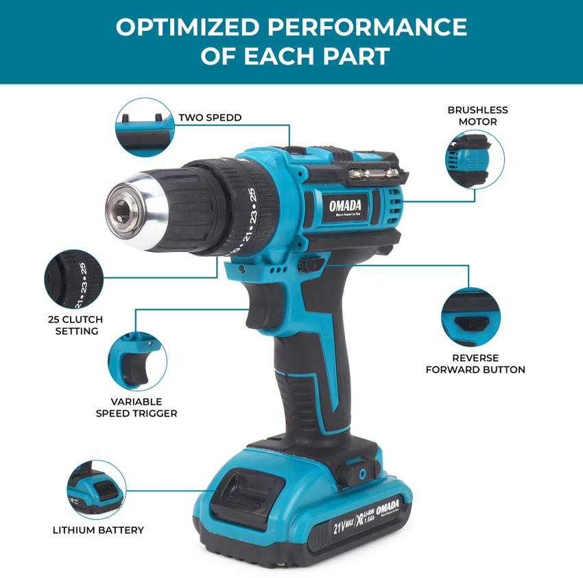Cordless drill for discount wall
