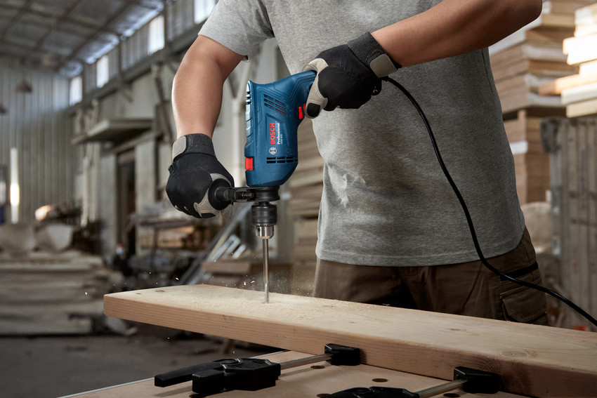BOSCH Bosch Corded GSB 600 Pistol Grip Drill