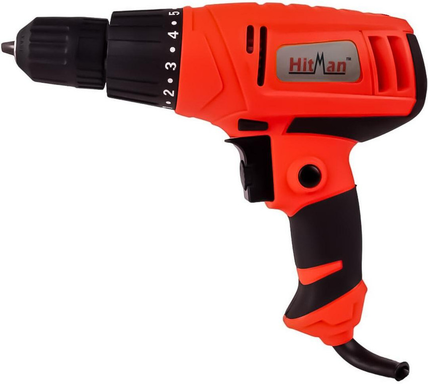 Mamodiaz Hitman HTSD10B 10MM Screwdriver Drill Machine With adjustable Speed 400Watt Pistol Grip Drill Price in India Buy Mamodiaz Hitman HTSD10B 10MM Screwdriver Drill Machine With adjustable Speed 4...