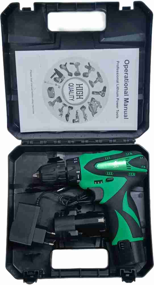 Cordless drill second hand hot sale