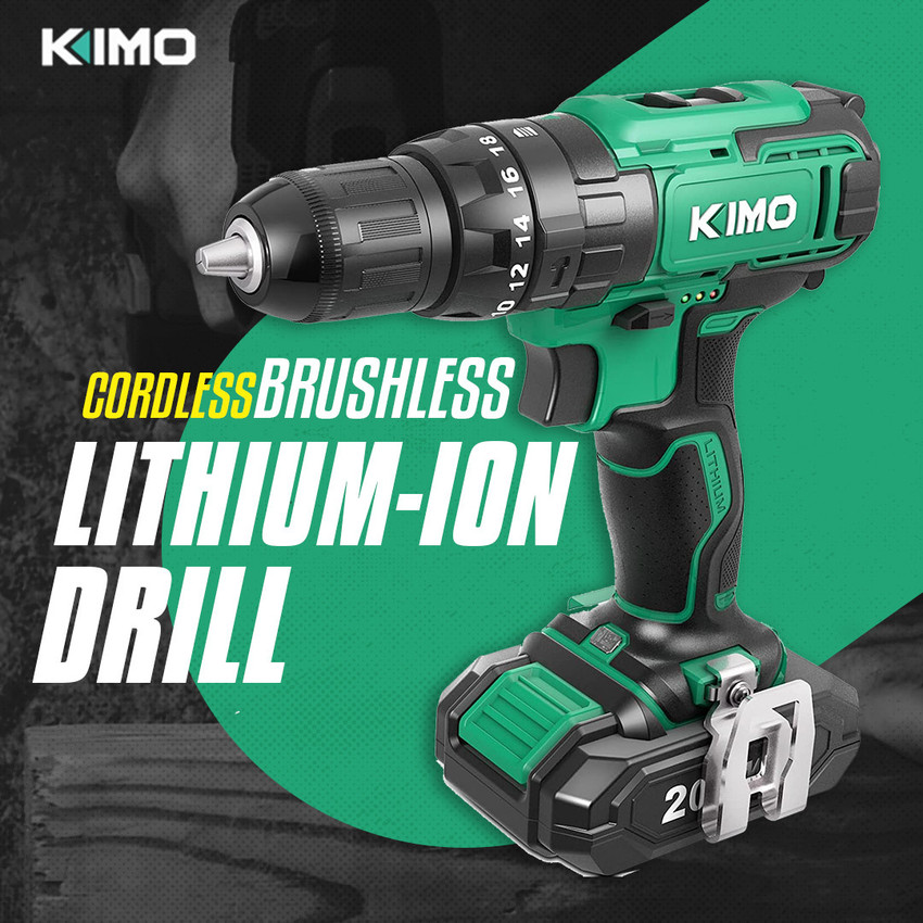 Kimo power on sale tools