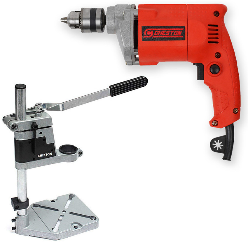 How to use drill deals machine at home