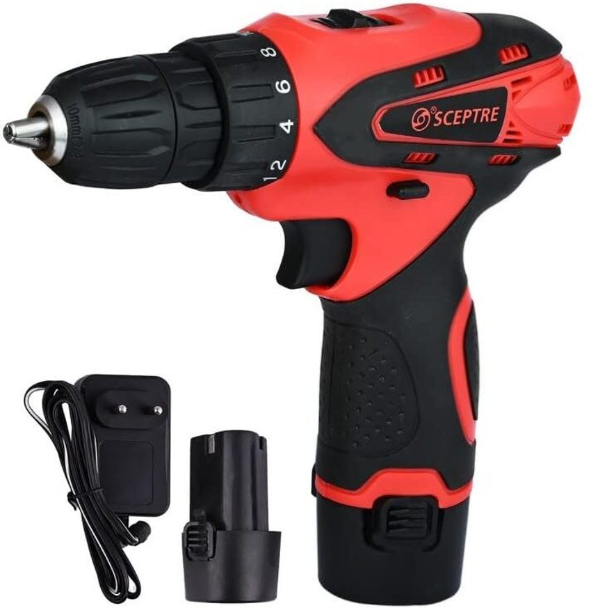 Cordless drill best sale with spirit level