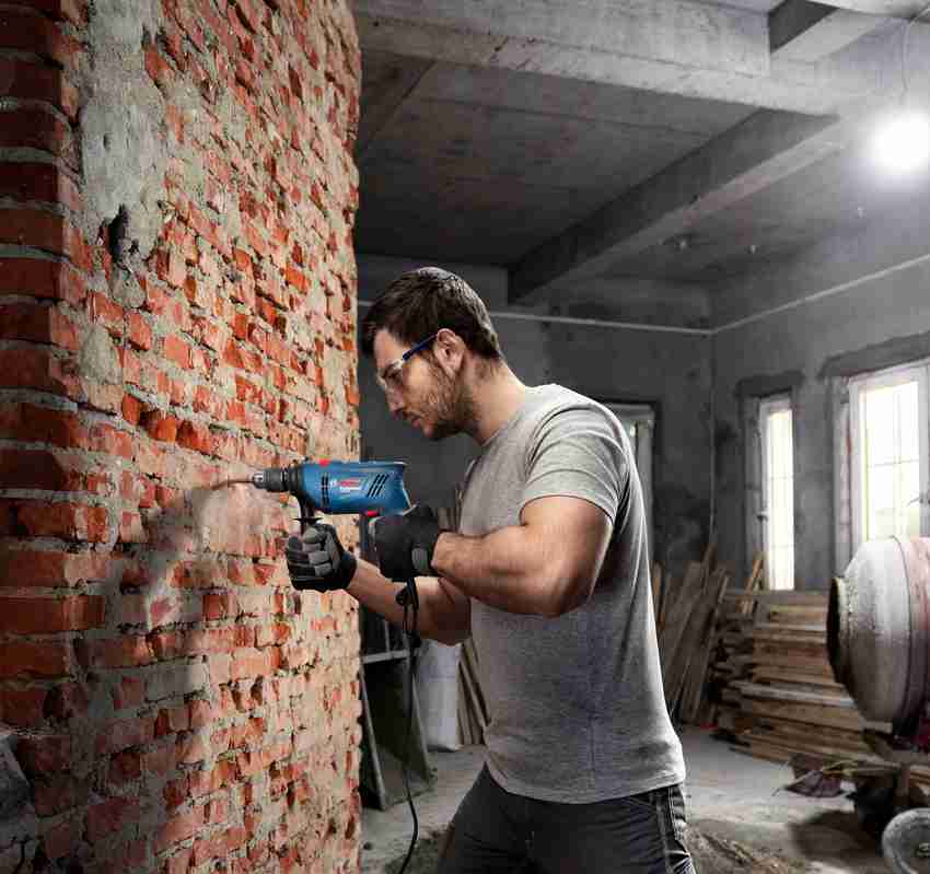 Bosch hammer drill reverse top