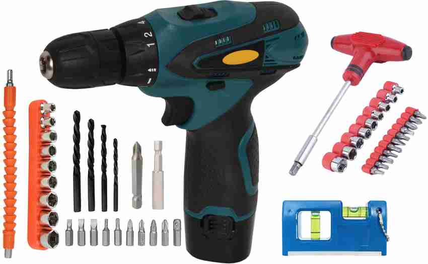 Mini cordless deals drill set