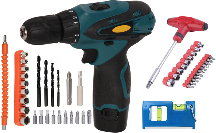 Using a cordless new arrivals drill