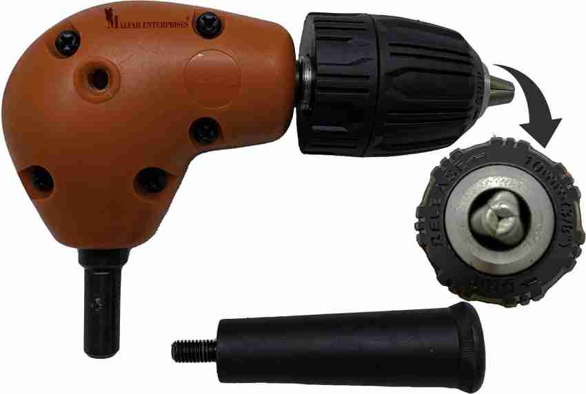 Cordless Right Angle Drill Attachment Adapter 90 Degree Handle