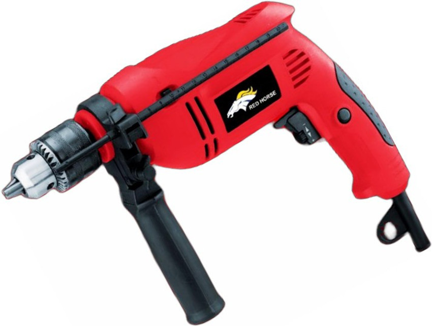 Red horse drill machine discount price