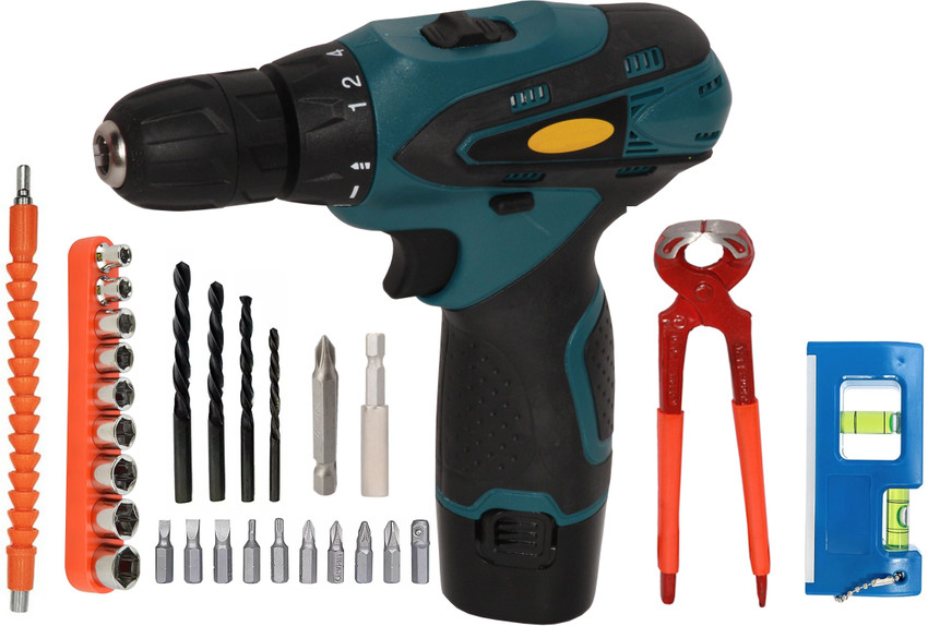 Mini top hammer drill