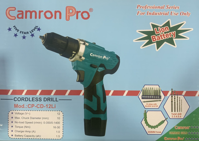 Camron gold drill 2025 machine