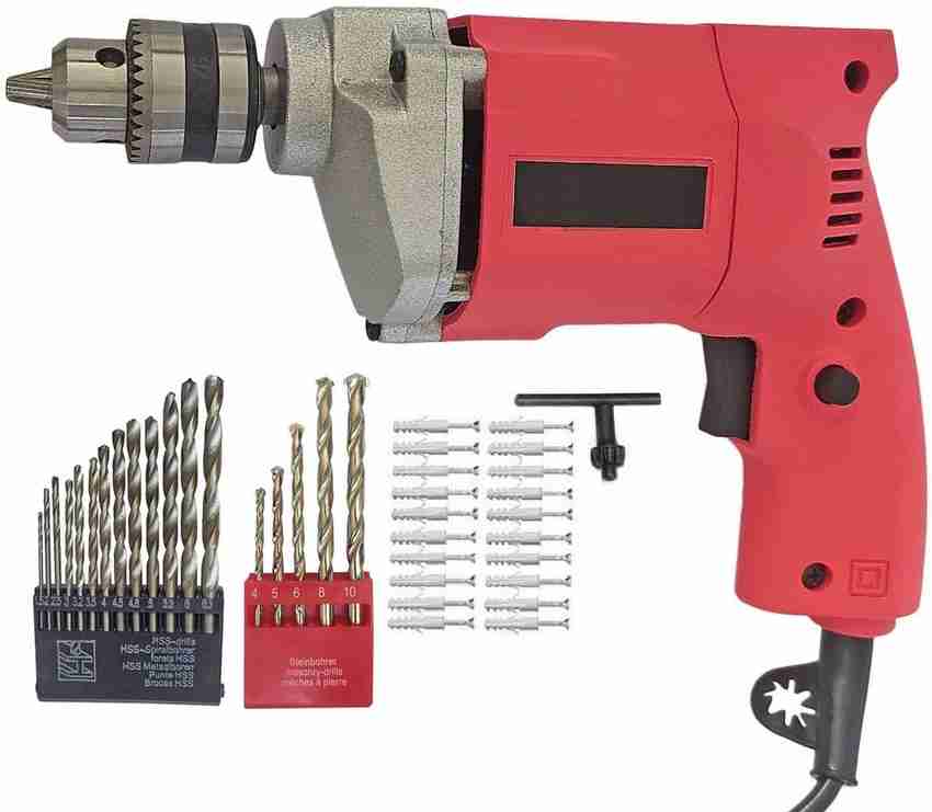 Electric shop drill bits