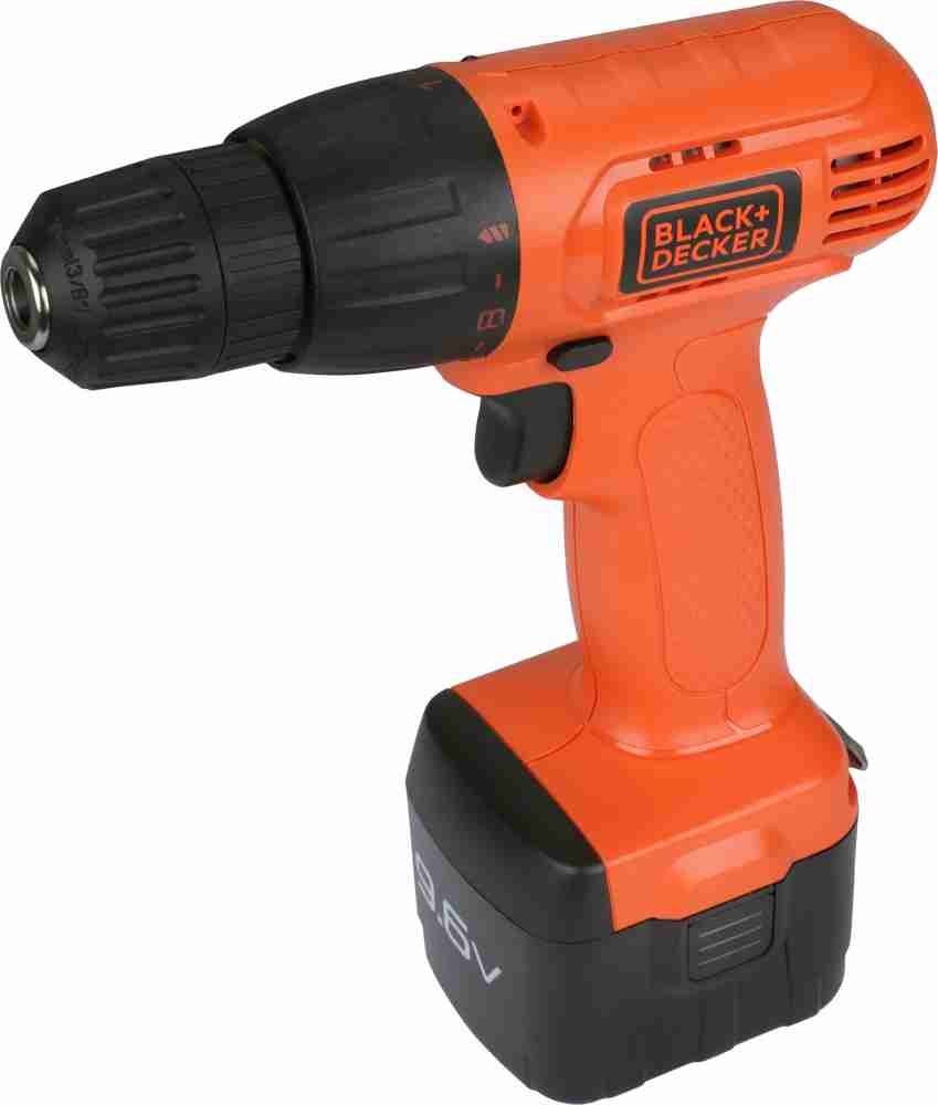 BLACK DECKER CD961K50 IN Cordless Drill Price in India Buy BLACK