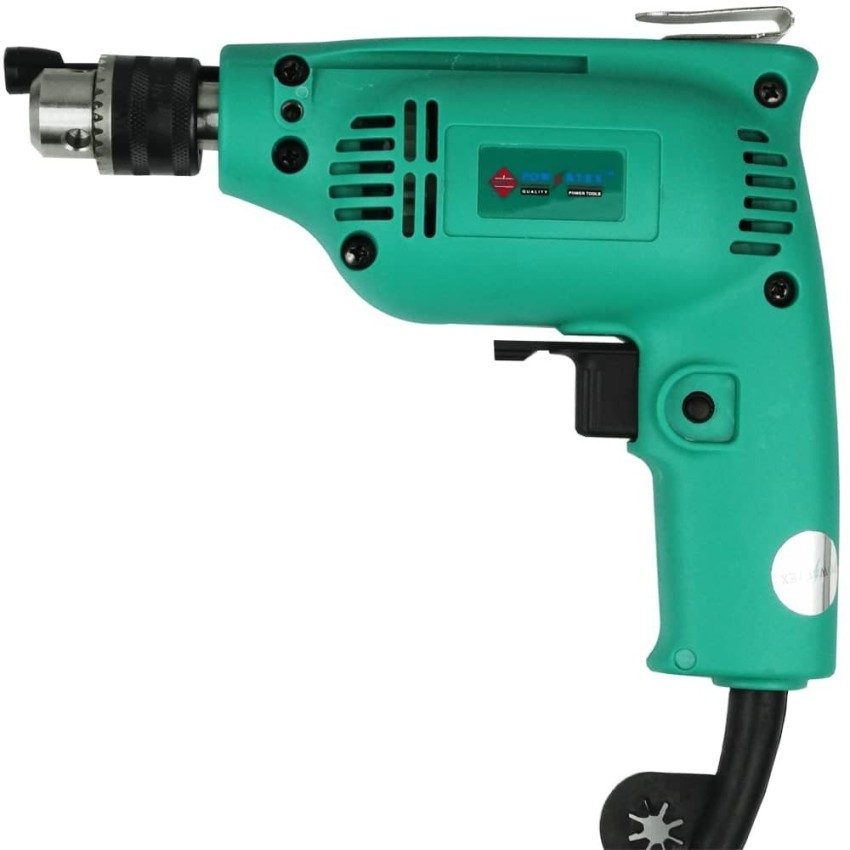 POWERTEX Corded Drill Machine 6mm Chuck Size PPT ED 6 H Pistol