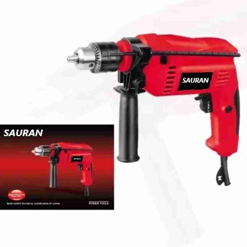 Sauran HEAVY DUTY 13 MM FORWORD REVERSE DRILL MACHINE 1000 WATT Pistol Grip Drill Price in India Buy Sauran HEAVY DUTY 13 MM FORWORD REVERSE DRILL MACHINE 1000 WATT