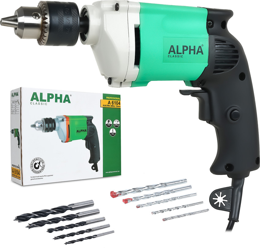 Alpha drill machine 13mm price on sale