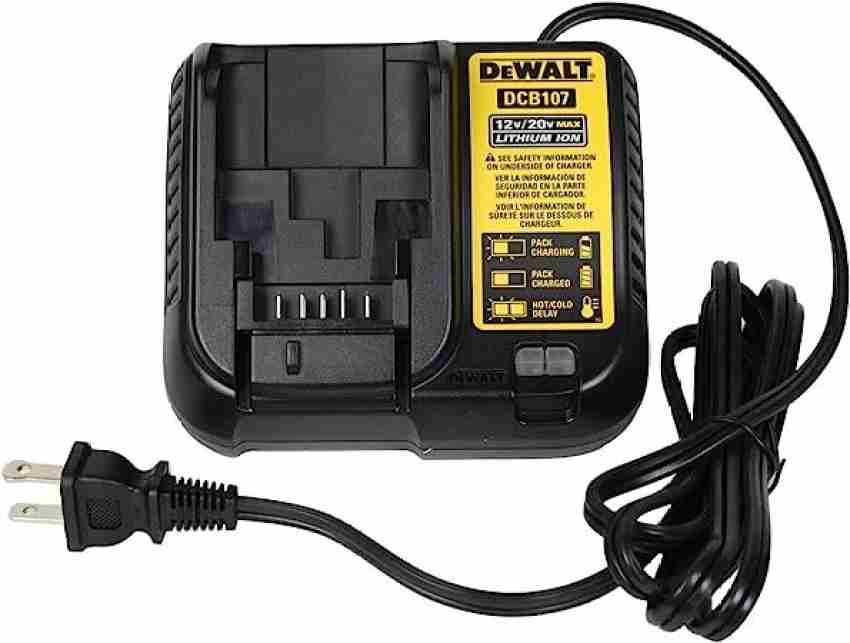 Dewalt battery best sale car charger