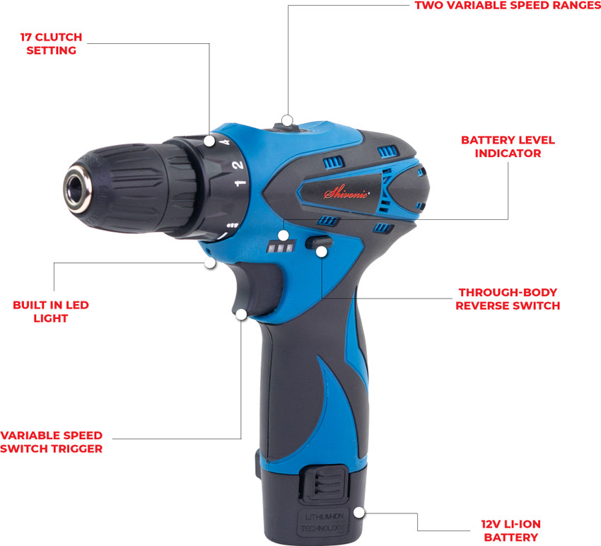 Blue power drill 2025