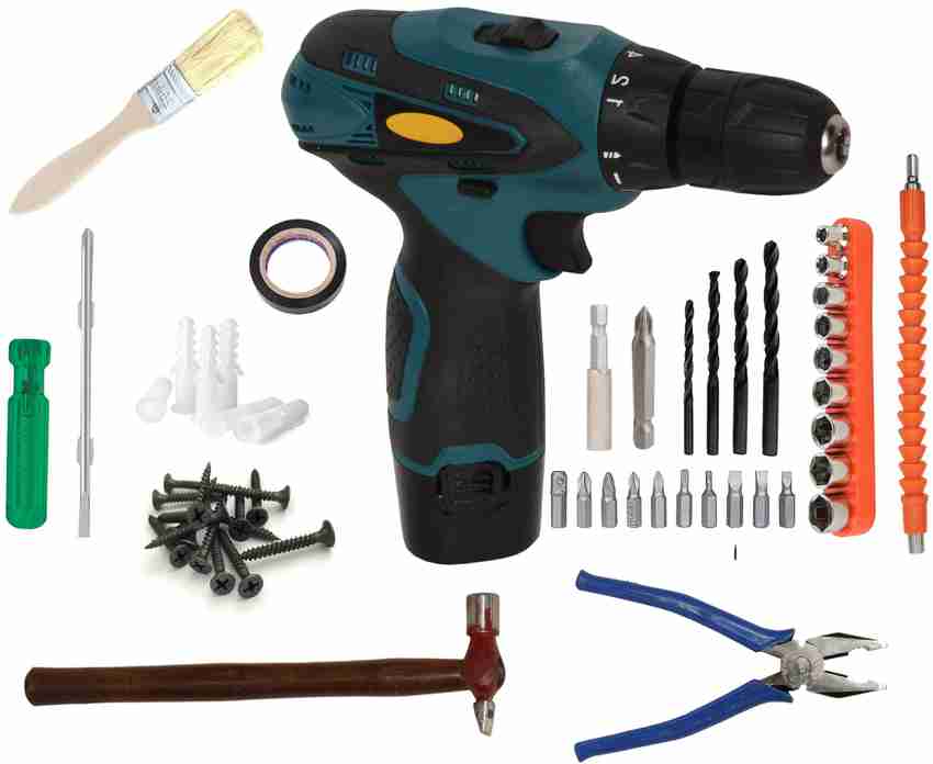 Digital Craft Cordless Drill Machine 12V PVC Tape Gypsum Screws