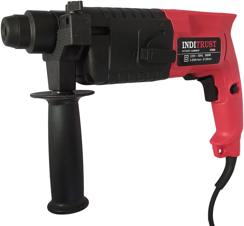 Inditrust 6 Month Warranty Heavy duty Variable speed 650W High Performance 20mm Rotary Hammer Drill Machine with 2 modes 13mm drill chuck adaptor