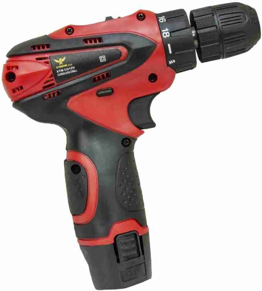 Xtreme XTM CD12V Cordless Drill Price in India Buy Xtreme XTM