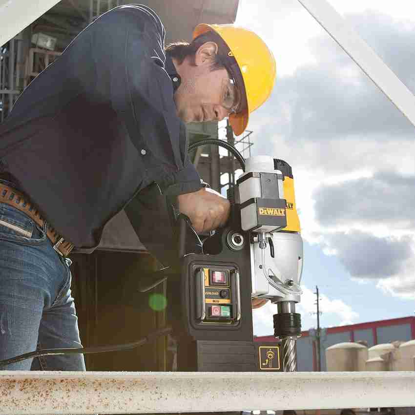 Dewalt magnetic drill new arrivals machine price