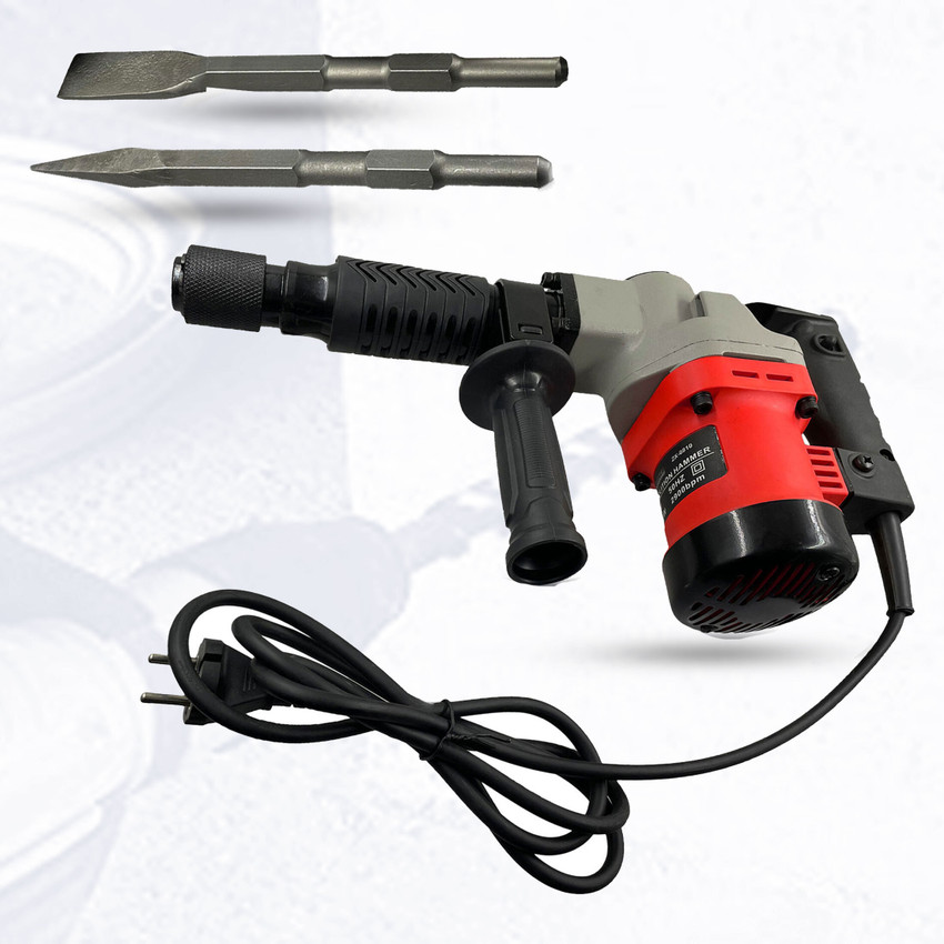 Wall hammer outlet drill machine