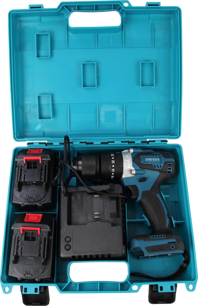 OmadaTools 21V High speed and High torque Drill Machine OMD