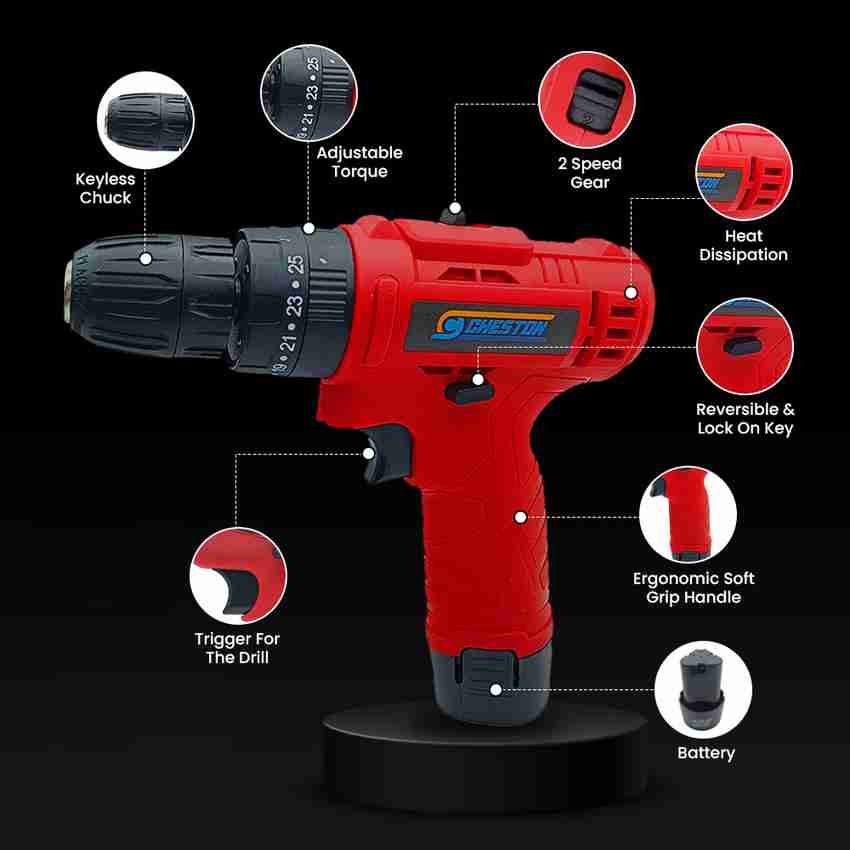 Cheston drill machine battery hot sale