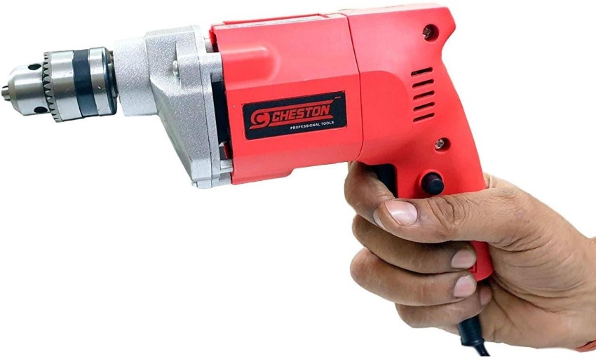 Red best sale drill brand