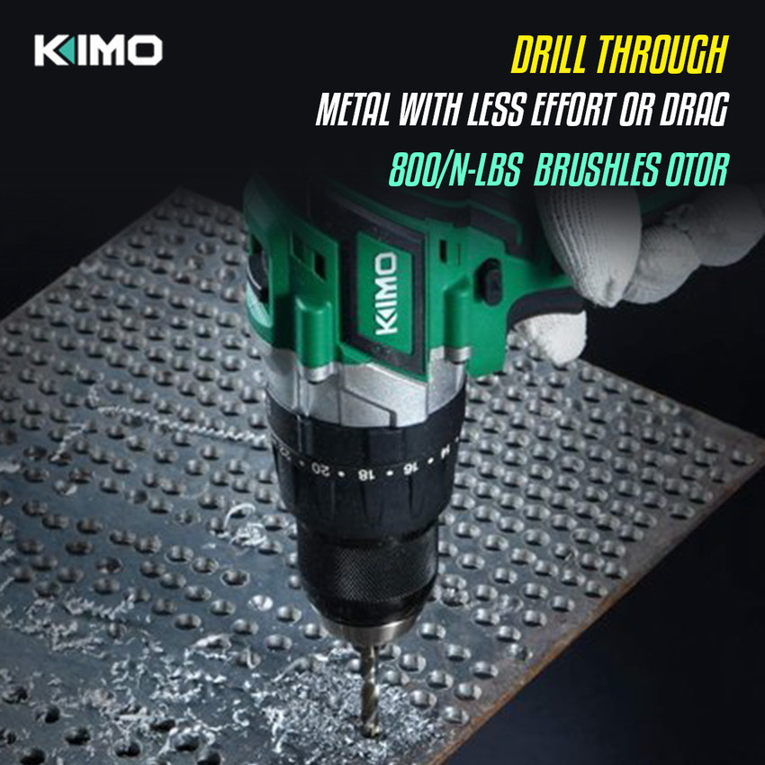 Kimo drill bit sizes sales