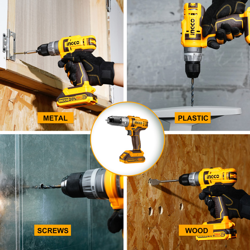 Ingco cordless drill 20v review deals