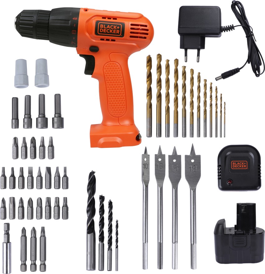 Black & decker cordless deals drill set