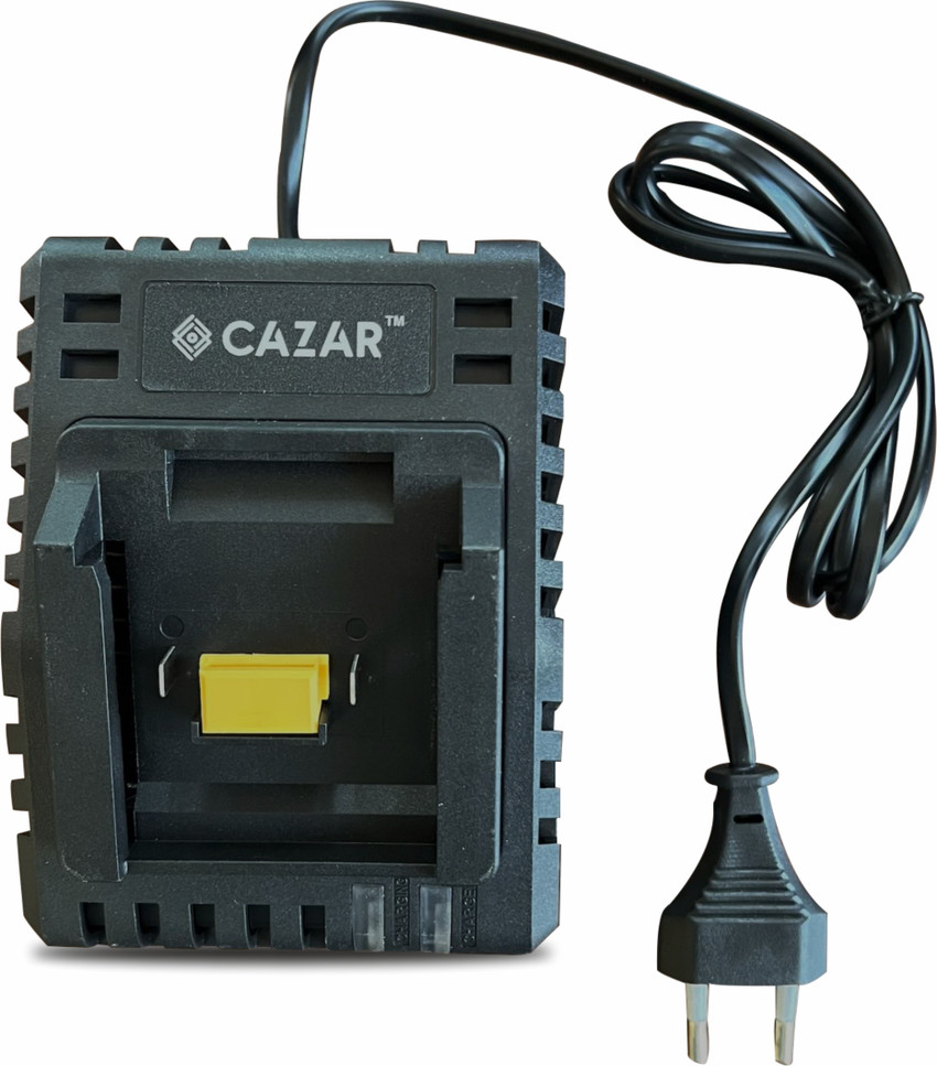 CAZAR 3A Base Charger with Yellow Chip for All Makita Cordless