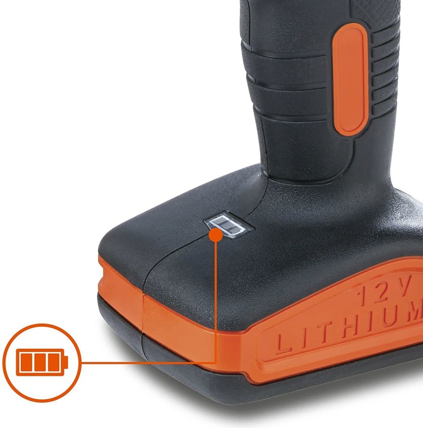 Black & decker best sale ld12sp pistol grip drill