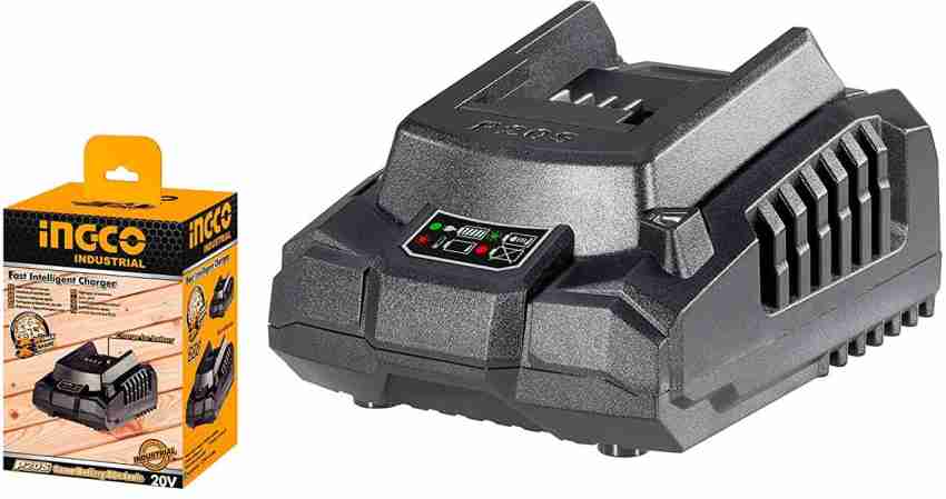 INGCO 20V Charger Only INGC0 Series 2.0Ah and 4.0Ah Batteries