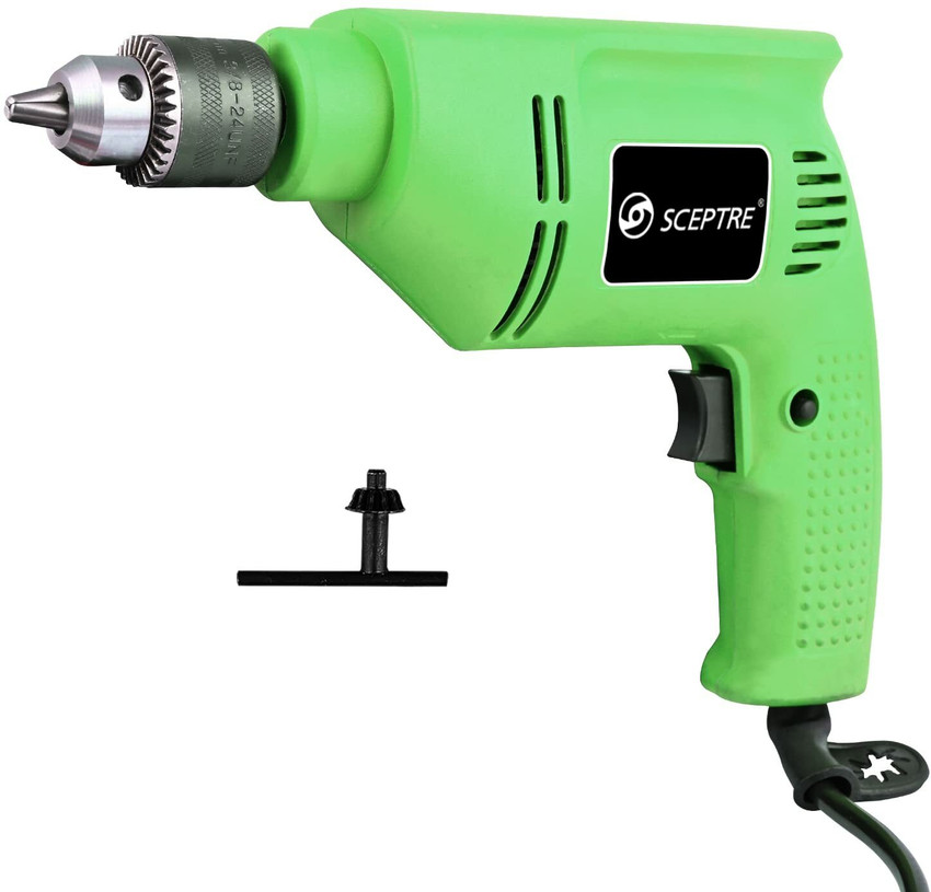 Hand held domestic shop electric drilling machine