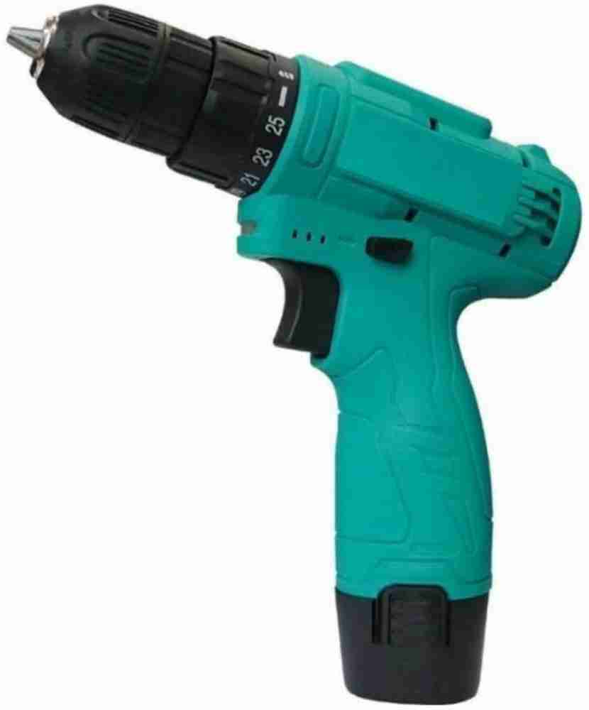Cordless drill green online