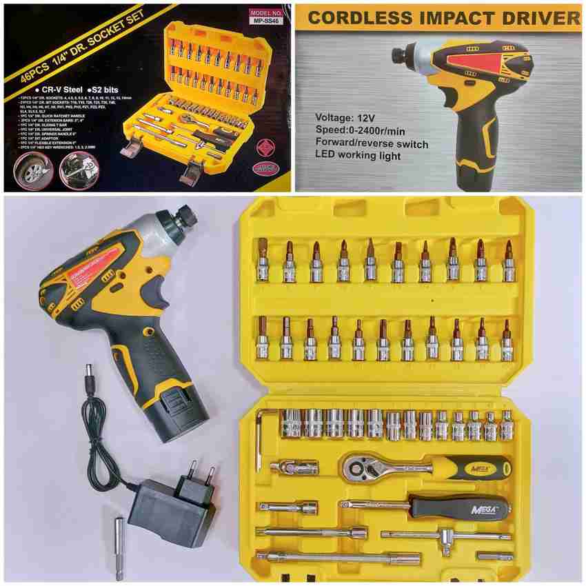 Cordless socket gun deals