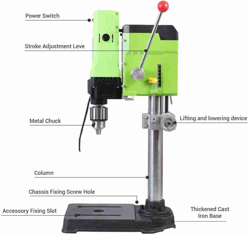 Electric bench online drill