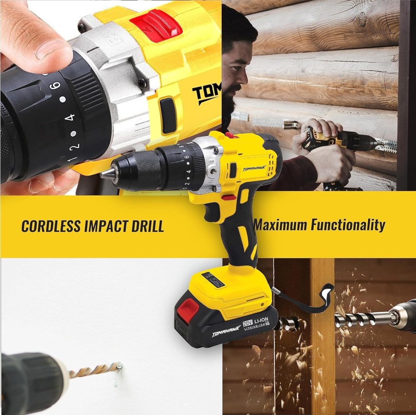 4000 rpm best sale cordless drill