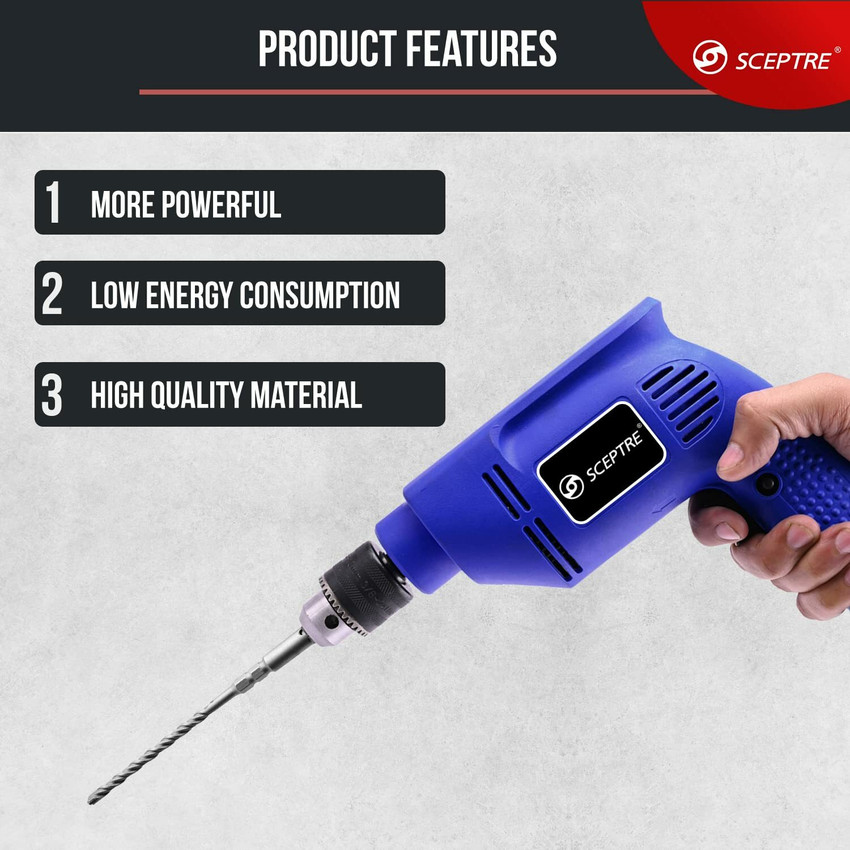 Sceptre DRL SP 2310 p Drill Electric Machine Sturdy handheld with