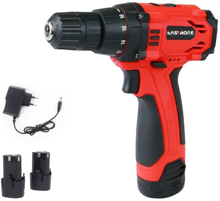 Kimo 12V Li thium Ion Cordless Straight Electric Drill Cordless